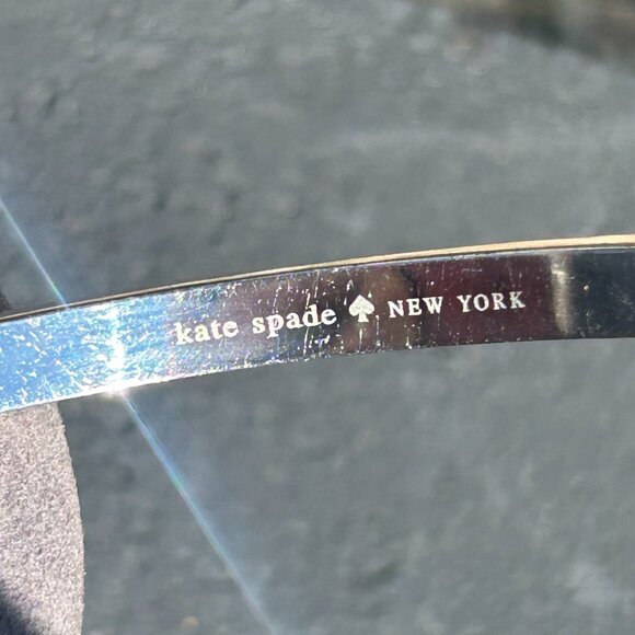 Kate Spade Silver Pave Crystal Hinged Cuff Bracelet - Picture 7 of 7